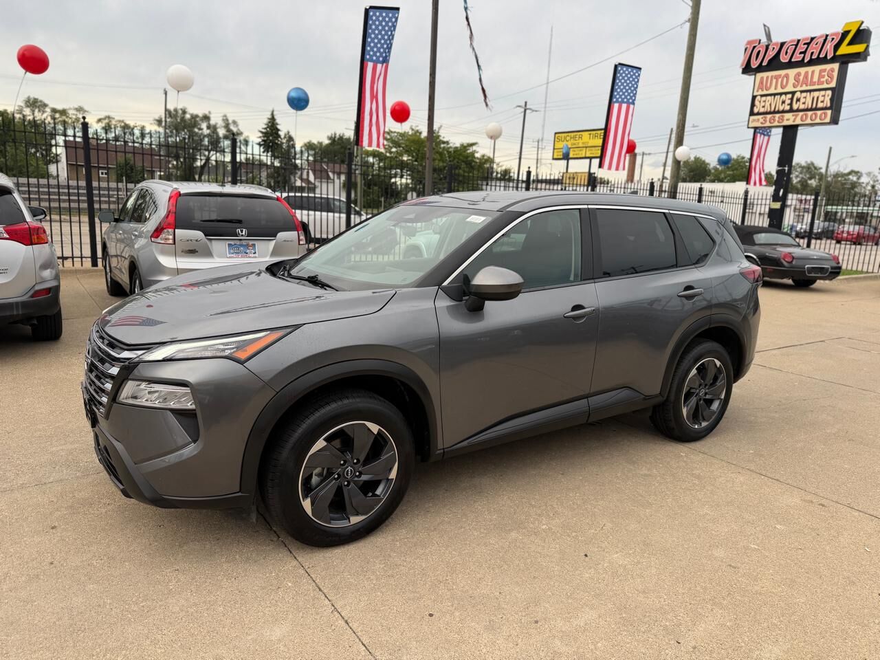 2025 NISSAN Rogue