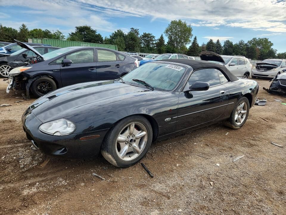 1998 JAGUAR XK8