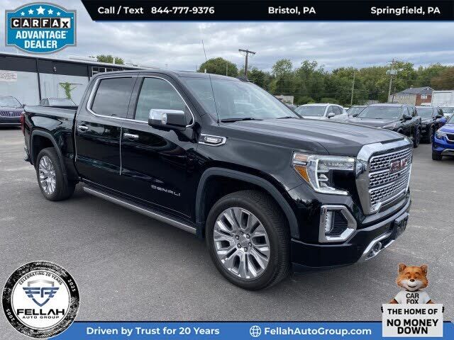 2021 GMC Sierra