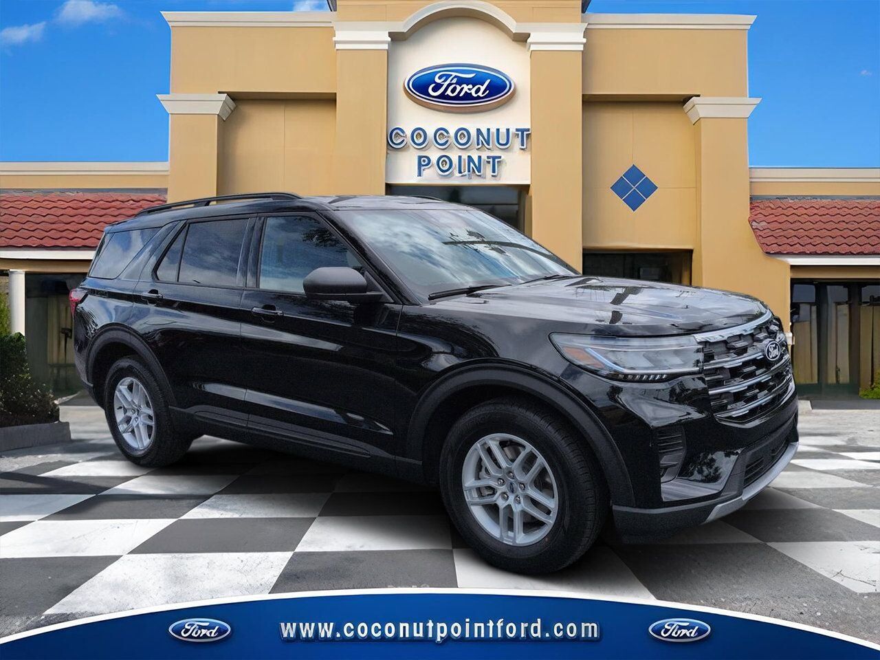 2027 FORD Explorer
