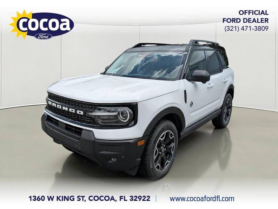 2026 FORD Bronco