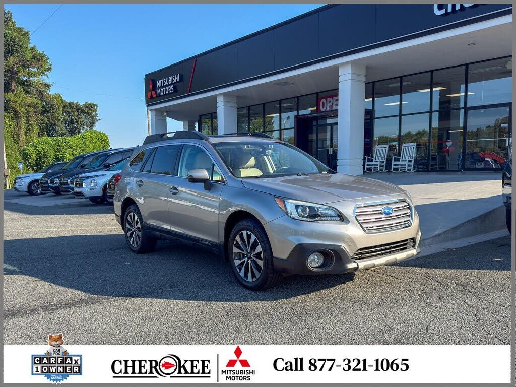 2017 SUBARU Outback