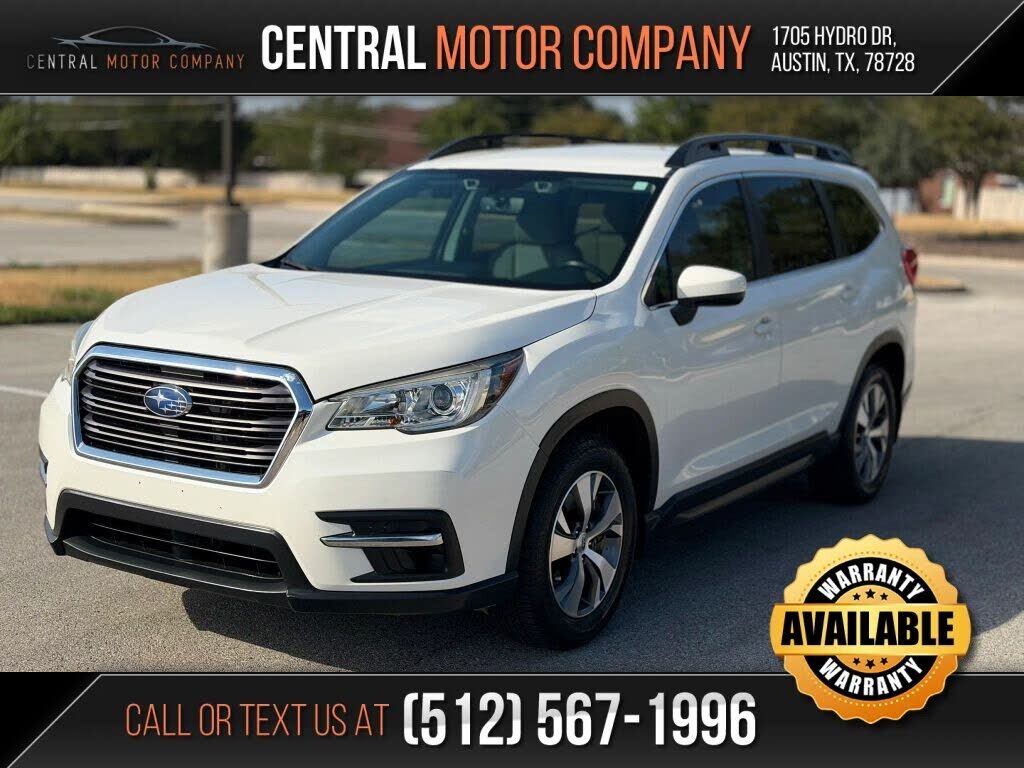 2019 SUBARU Ascent