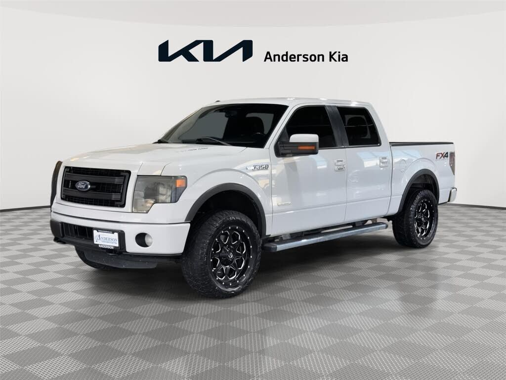 2014 FORD F-150