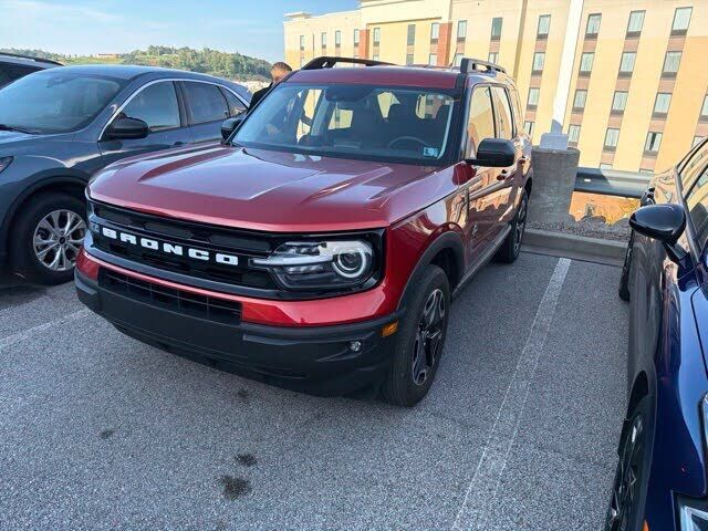 2023 FORD Bronco
