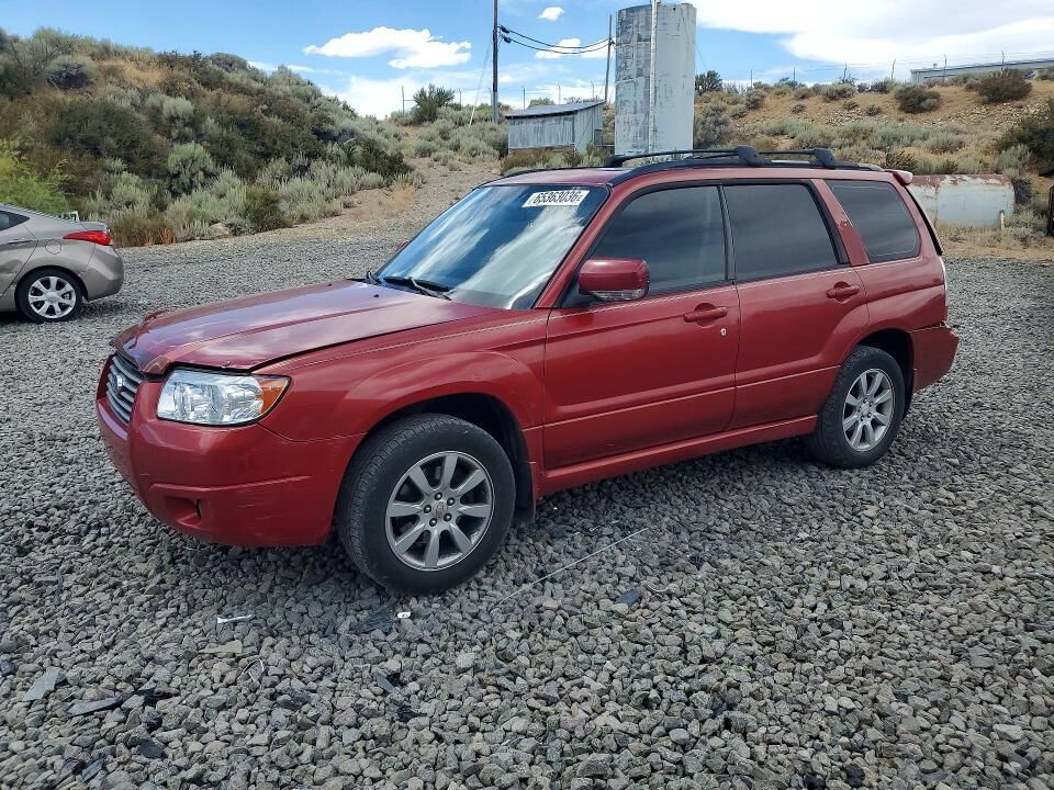 2008 SUBARU Forester