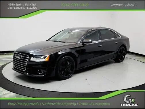 2018 AUDI A8