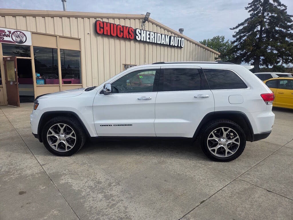 2019 JEEP Grand Cherokee