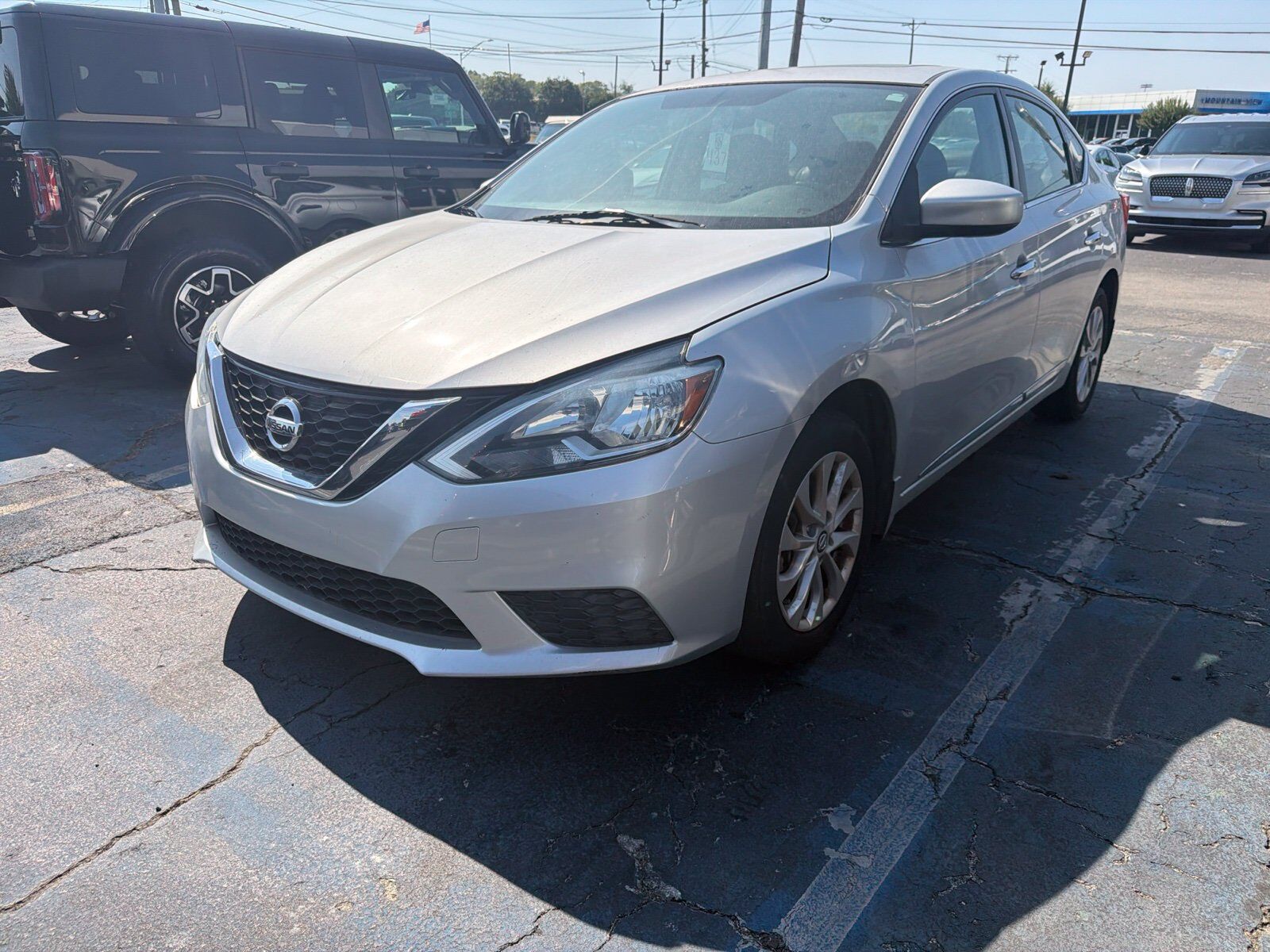 2016 NISSAN Sentra