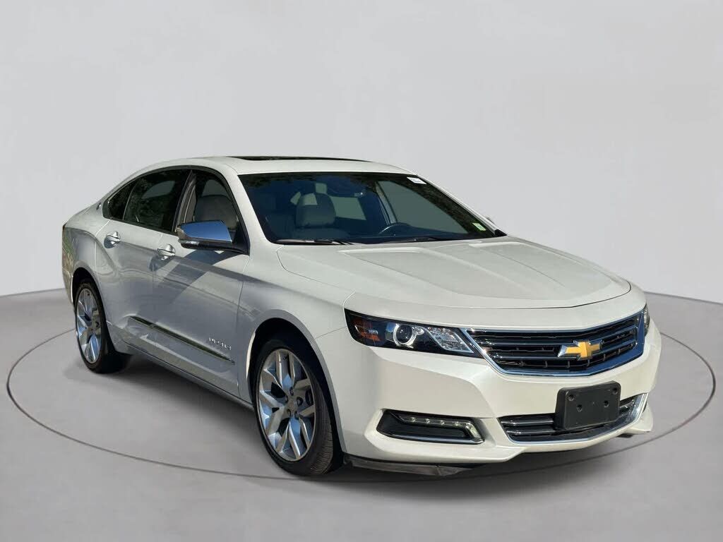 2017 CHEVROLET Impala