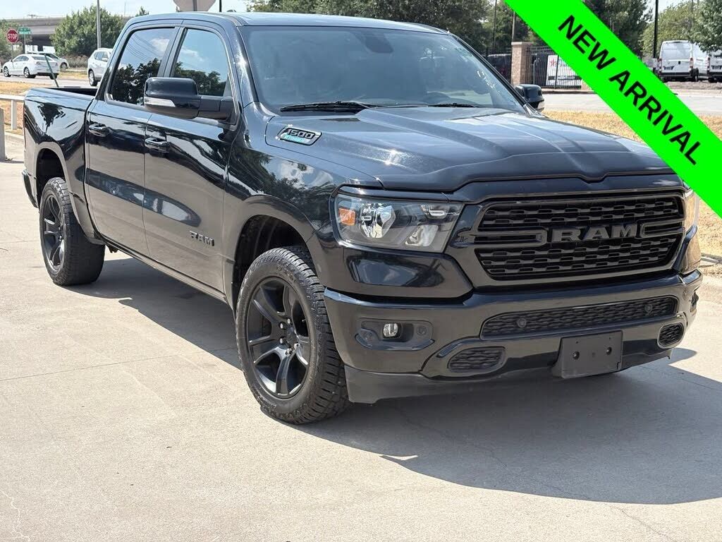 2022 RAM 1500