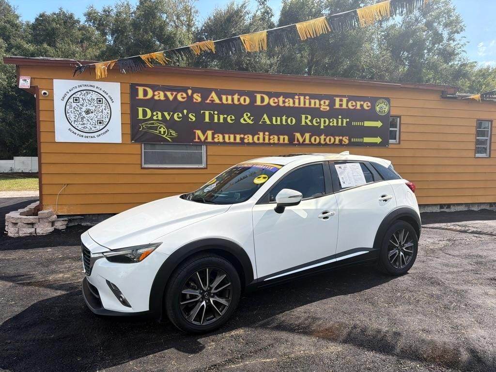 2016 MAZDA CX-3