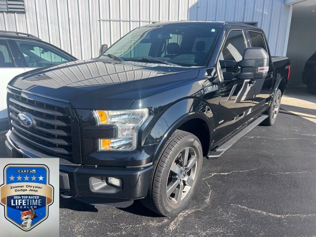 2016 FORD F-150