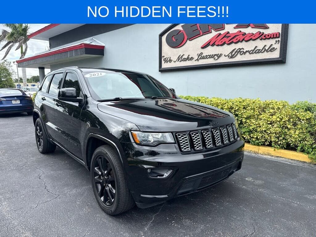 2021 JEEP Grand Cherokee