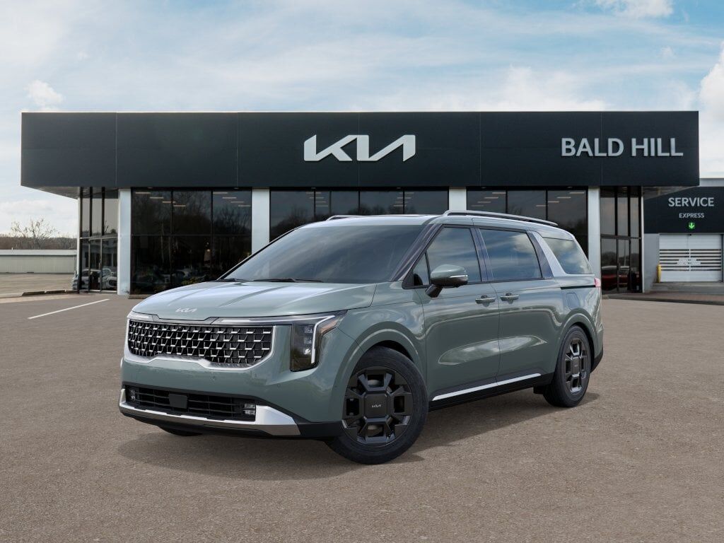 2027 KIA Carnival