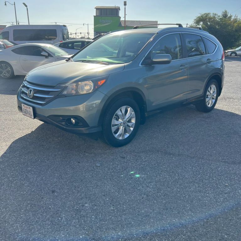 2012 HONDA CR-V