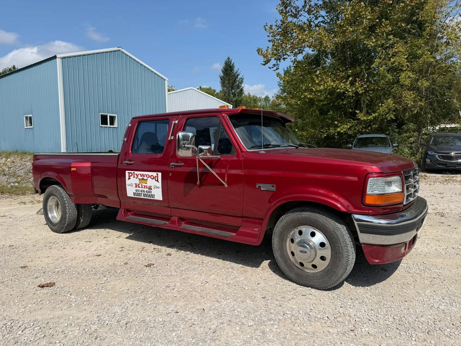 1997 FORD F-350