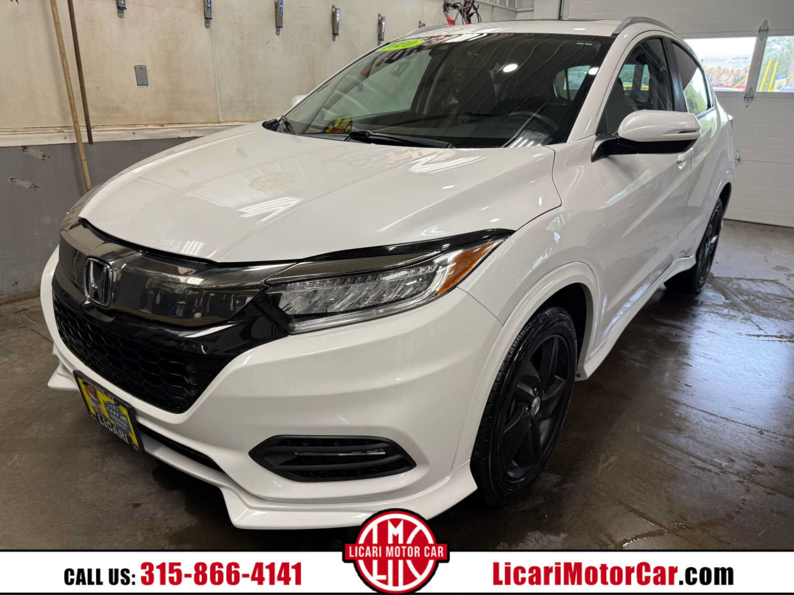 2020 HONDA HR-V