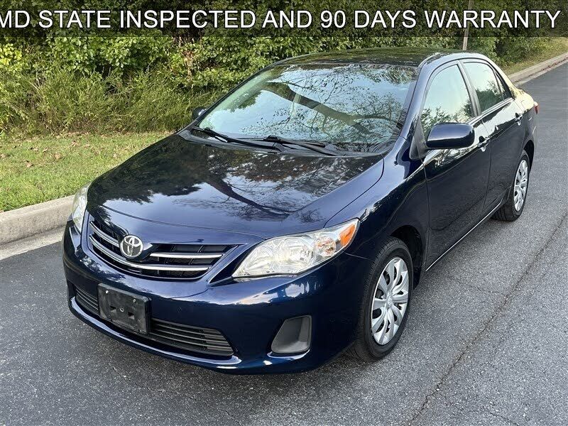 2013 TOYOTA Corolla