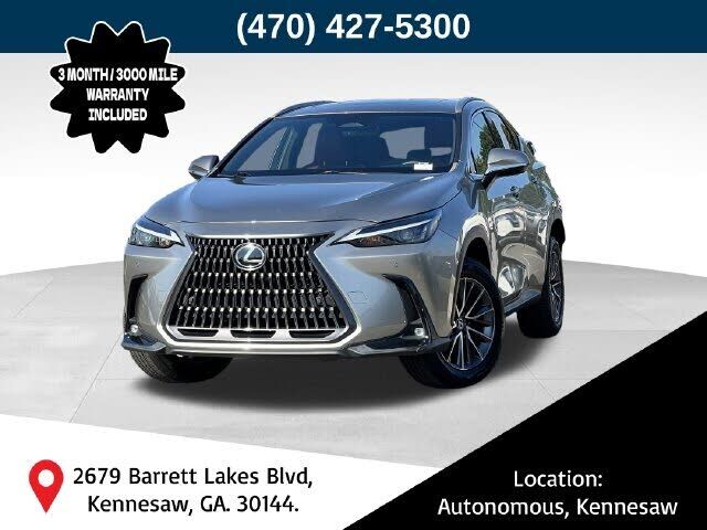 2022 LEXUS NX