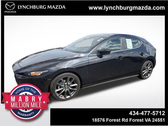 2019 MAZDA Mazda3