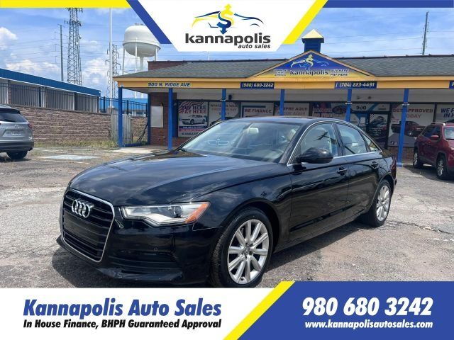 2013 AUDI A6