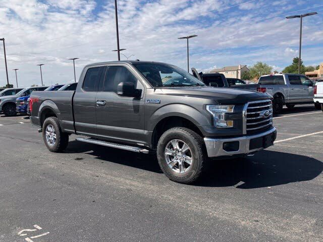 2016 FORD F-150