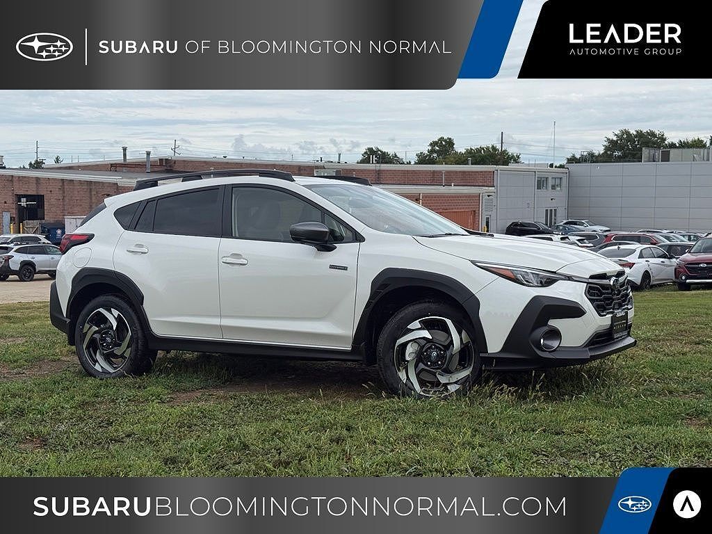2026 SUBARU Crosstrek