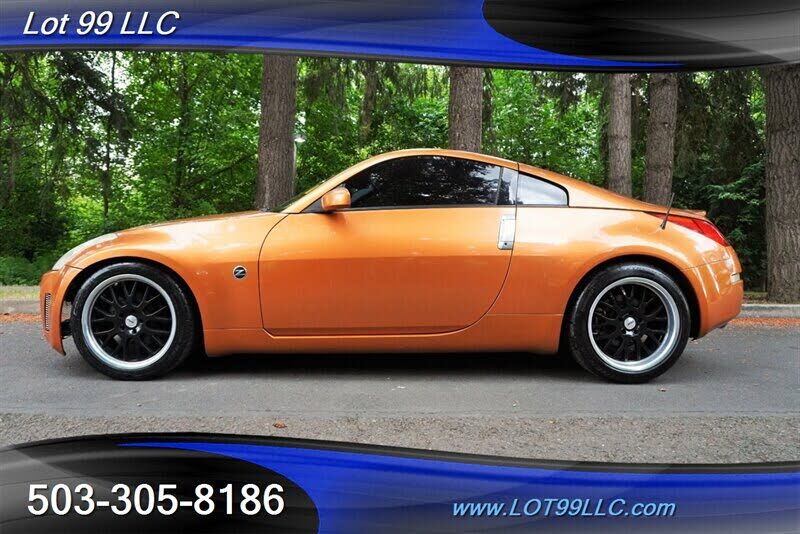 2003 NISSAN 350Z