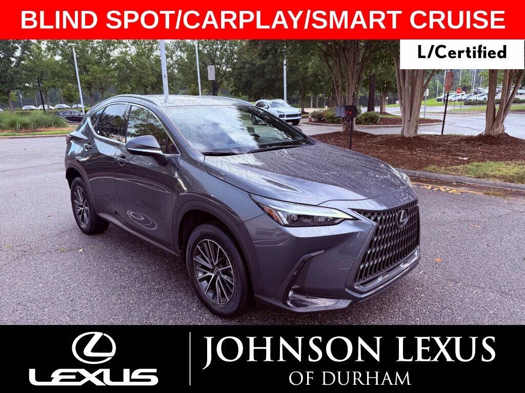 2024 LEXUS NX