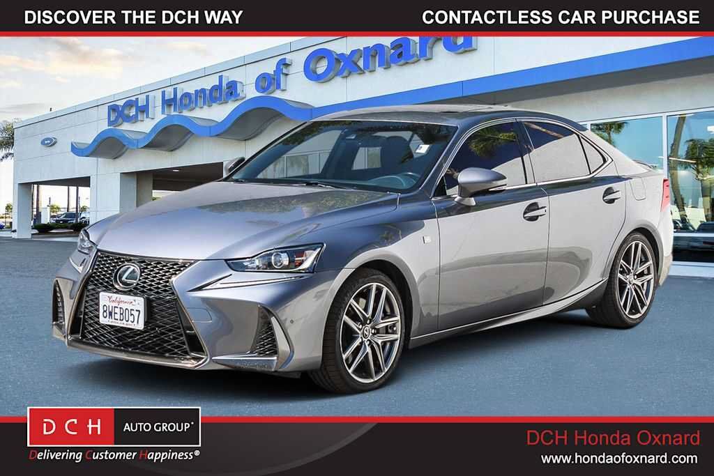 2018 LEXUS IS