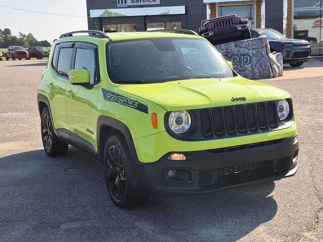2018 JEEP Renegade