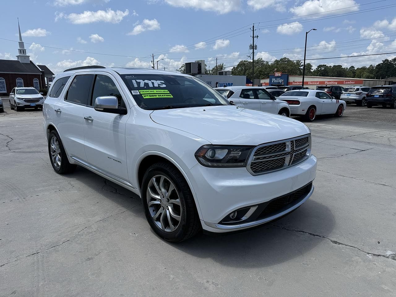 2017 DODGE Durango