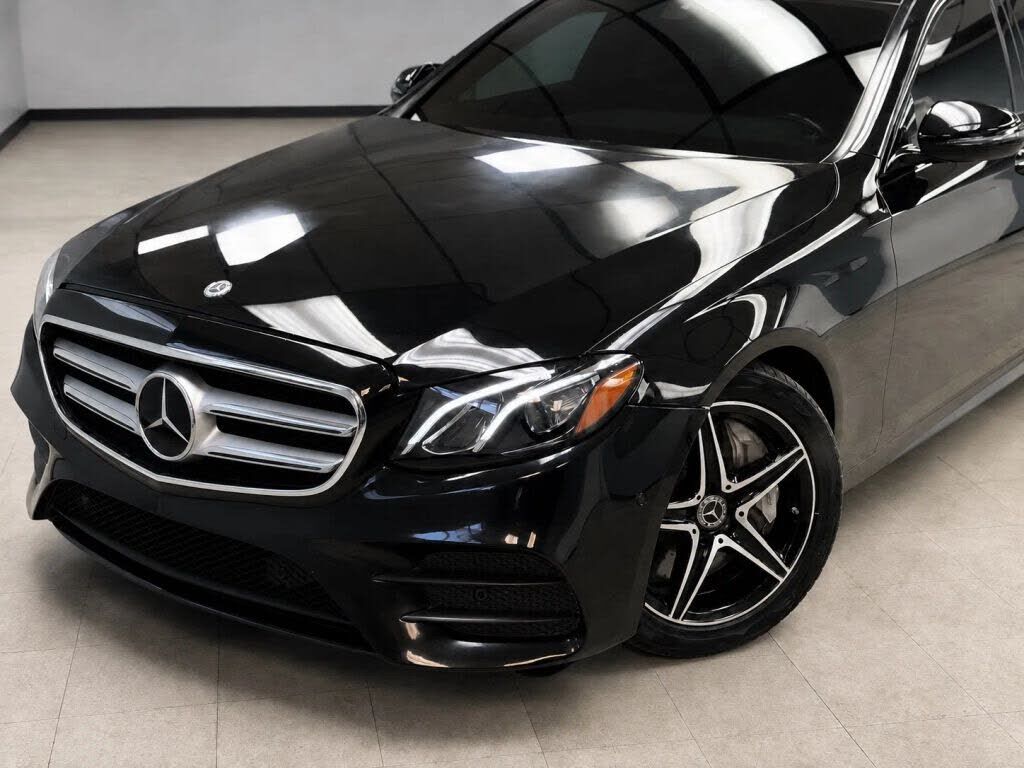 2018 Mercedes-Benz E-Class