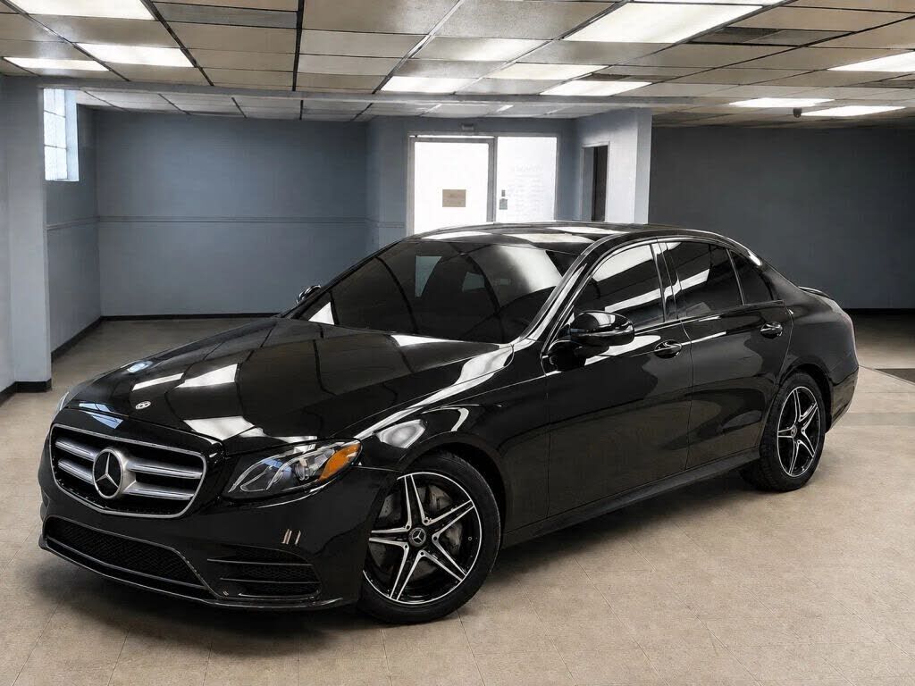 2018 MERCEDES-BENZ E-Class