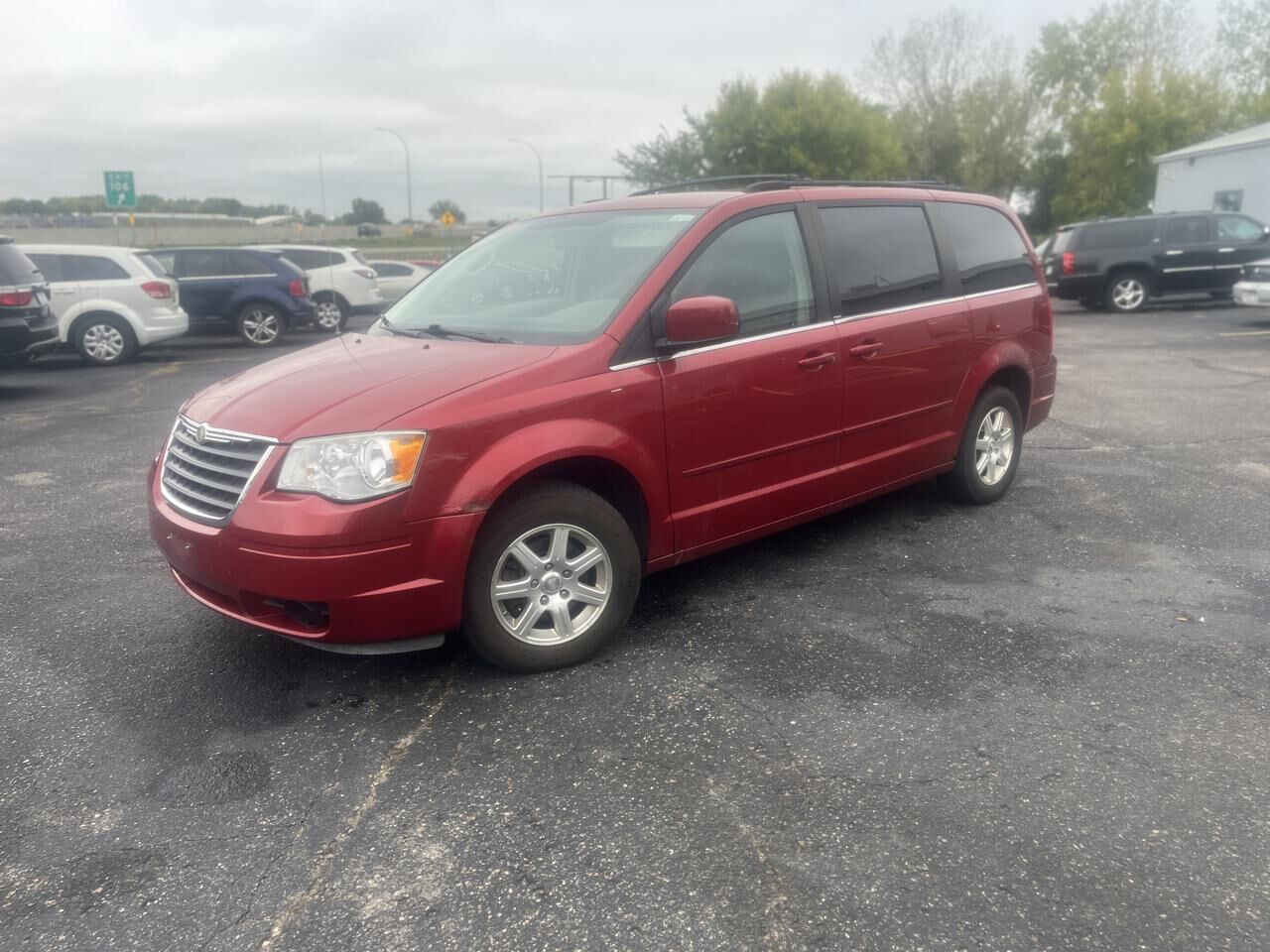 2008 CHRYSLER Town and Country