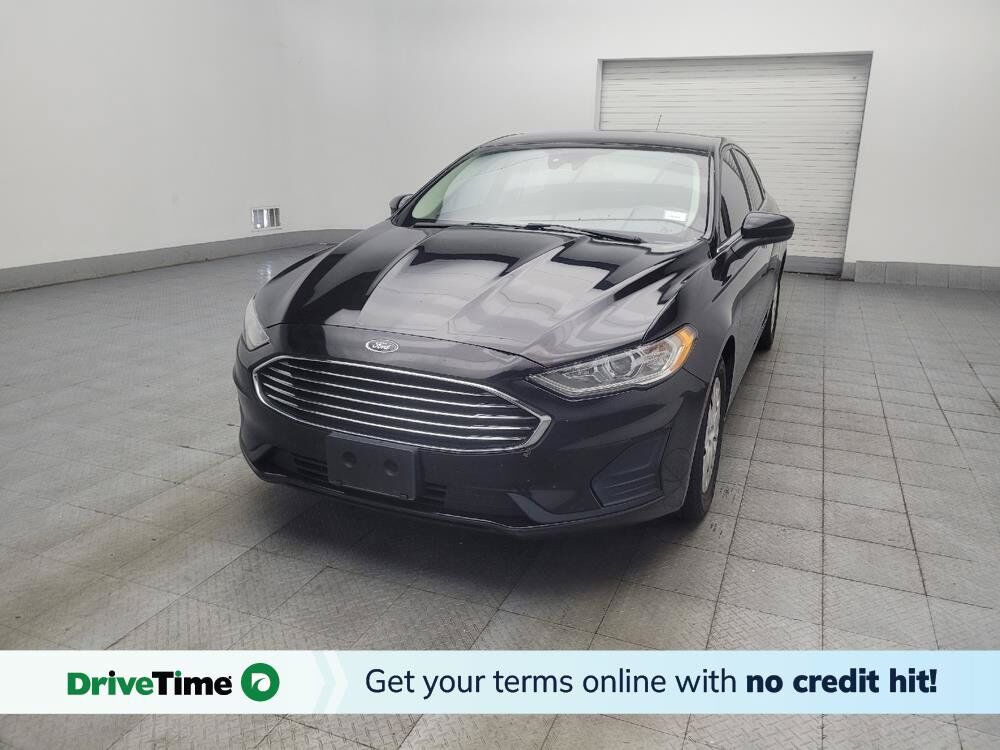 2019 FORD Fusion