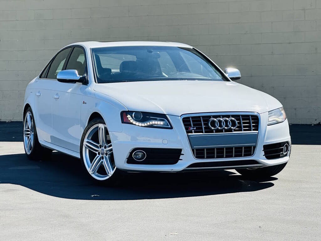 2012 AUDI S4