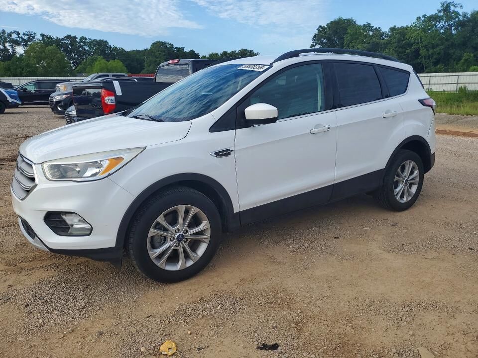 2018 FORD Escape
