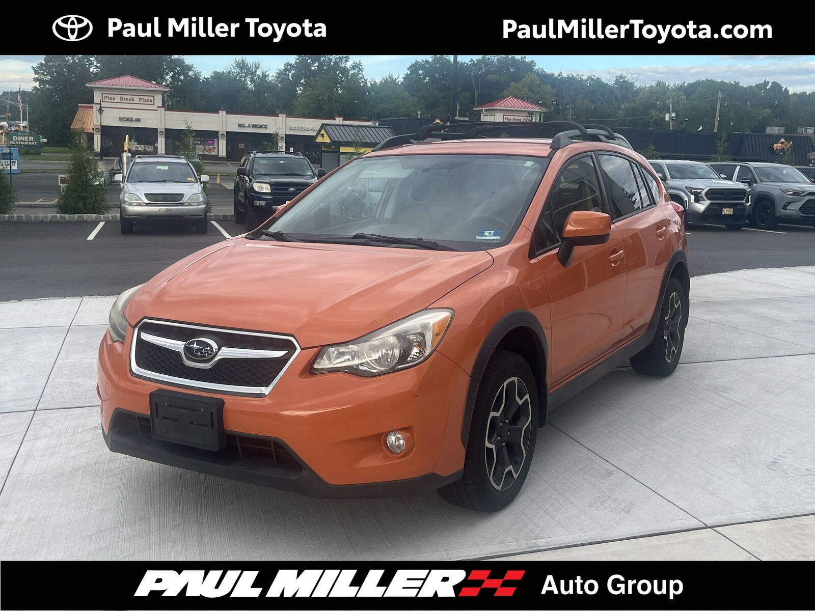 2014 SUBARU XV CrossTrek