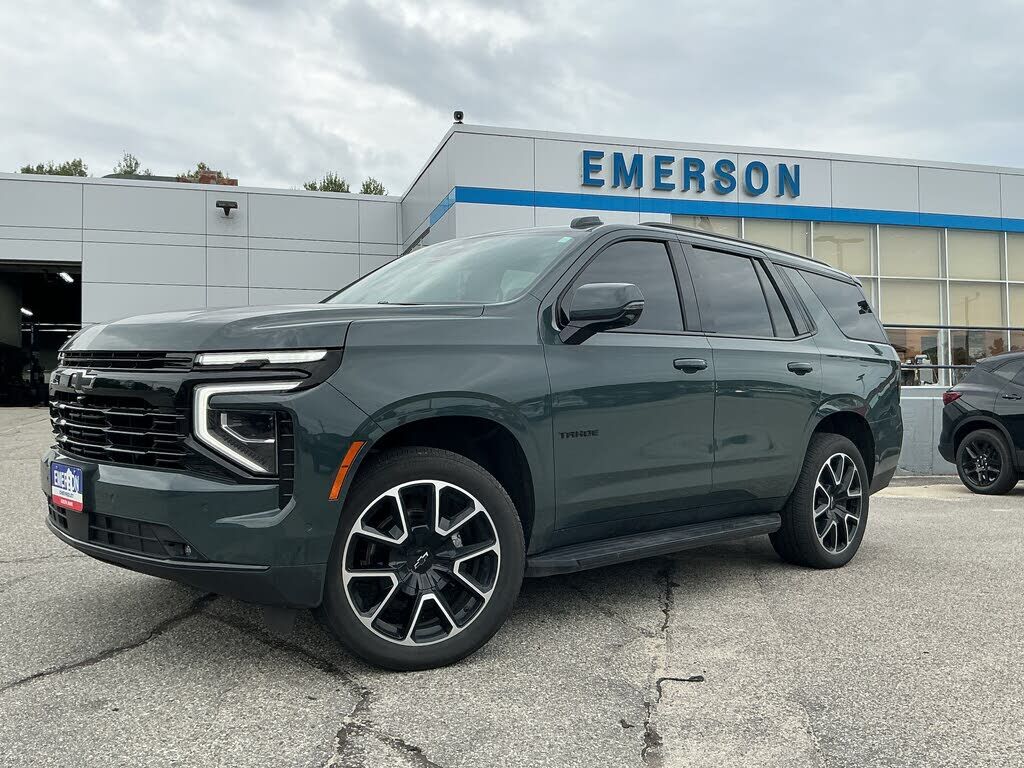 2025 CHEVROLET Tahoe