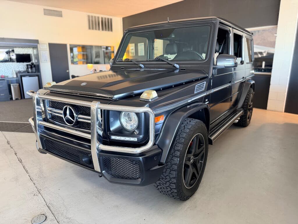 2015 Mercedes-Benz G-Class