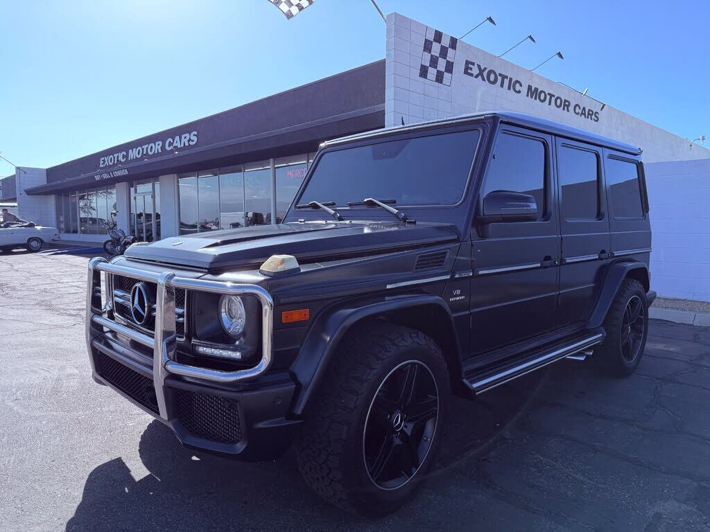 2015 MERCEDES-BENZ G-Class