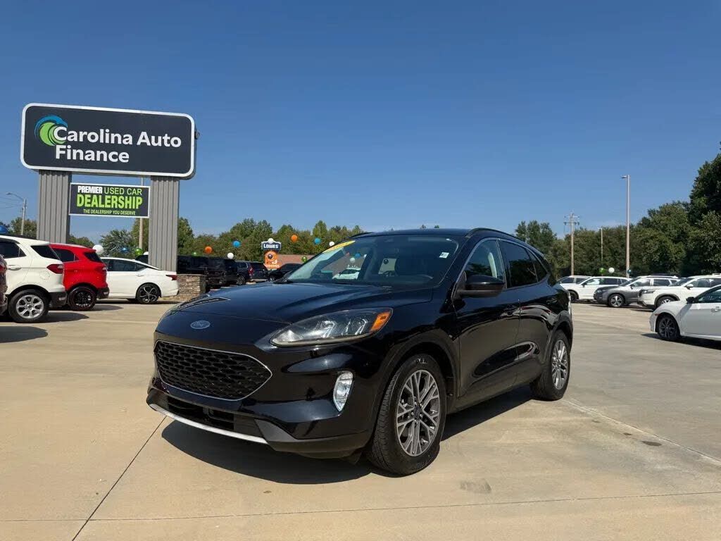 2021 FORD Escape