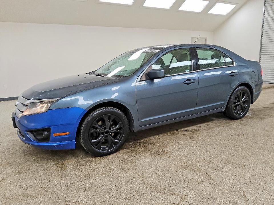 2012 FORD Fusion