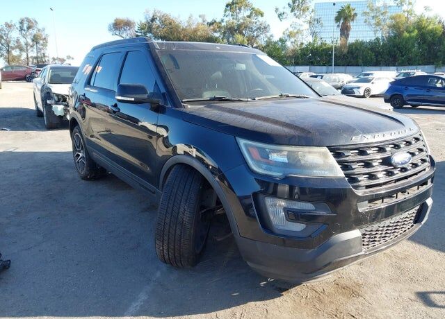 2016 FORD Explorer