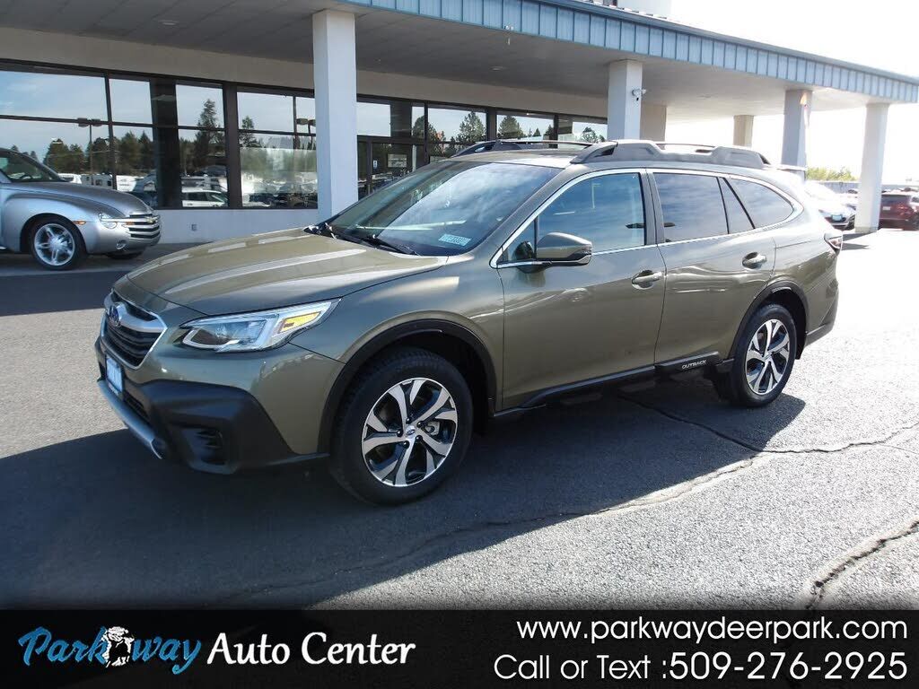 2020 SUBARU Outback