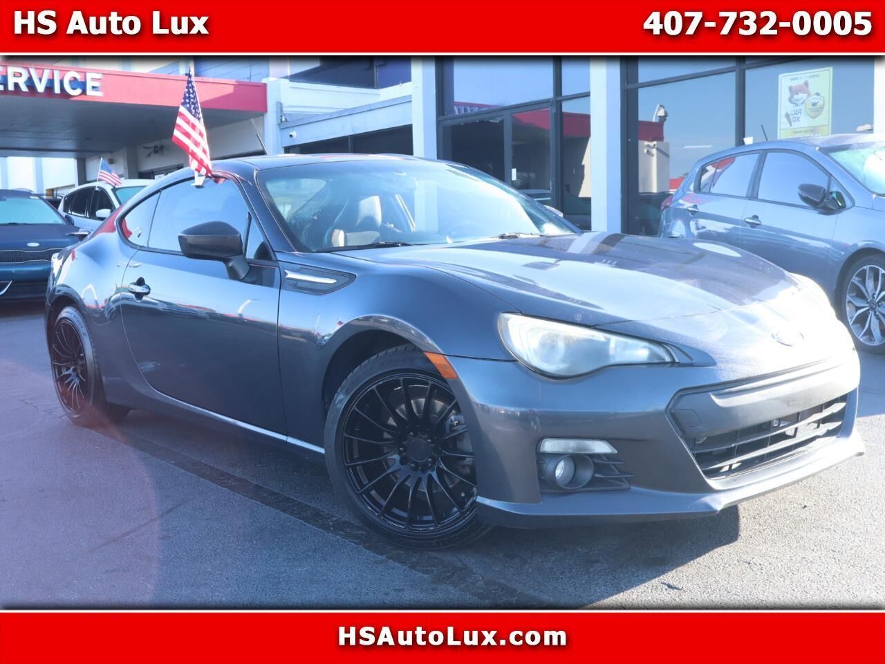 2014 SUBARU BRZ