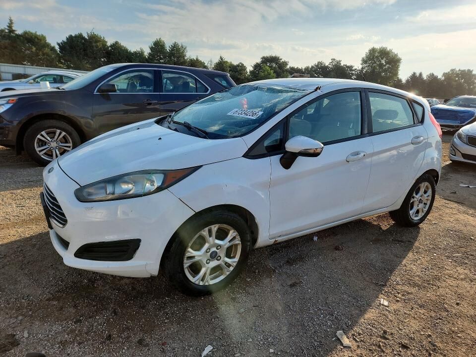 2015 FORD Fiesta