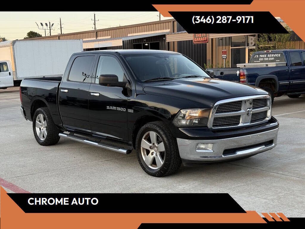 2012 DODGE Ram